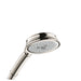 hansgrohe Croma 100 Classic Handshower 3-Jet, 2.5 GPM