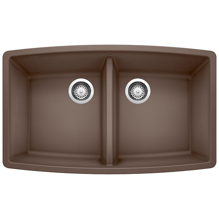 BLANCO 440068 Performa Equal Double Bowl Kitchen Sink - Café