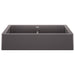 BLANCO 526548 Vintera 33" Equal Double Apron Farmhouse Sink - Cinder