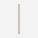 Tenor Lighting, Sconce, 1-3/8" x 30" x 1-3/4", Diamond, Dimmable, Warm White (3000K)