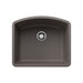 BLANCO 443098 Diamond Single Bowl Kitchen Sink - Volcano Gray