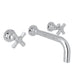 ROHL A2307 San Giovanni Wall Mount Lavatory Faucet