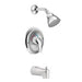 Moen TL183 Chateau Posi-Temp Tub/Shower in Chrome