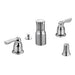 Moen TL5265 Chateau Two Handle Bidet Faucet in Chrome