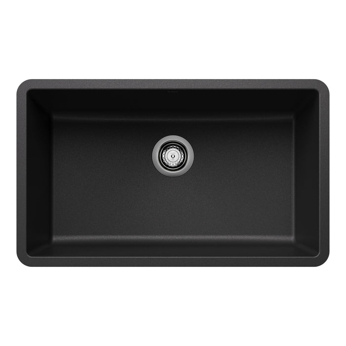 Precis SILGRANIT 30" Single Bowl Undermount Kitchen Sink