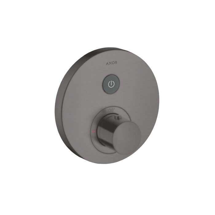 AXOR ShowerSelect Thermostatic Trim Round for 1 Function