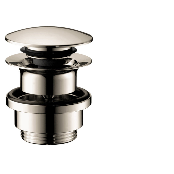 hansgrohe Push-Open Sink Drain