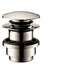 hansgrohe Push-Open Sink Drain
