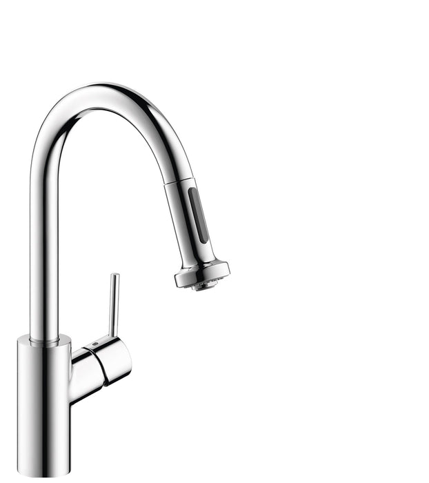 hansgrohe Talis S?? Prep Kitchen Faucet, 2-Spray Pull-Down, 1.75 GPM