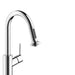 hansgrohe Talis S?? Prep Kitchen Faucet, 2-Spray Pull-Down, 1.75 GPM
