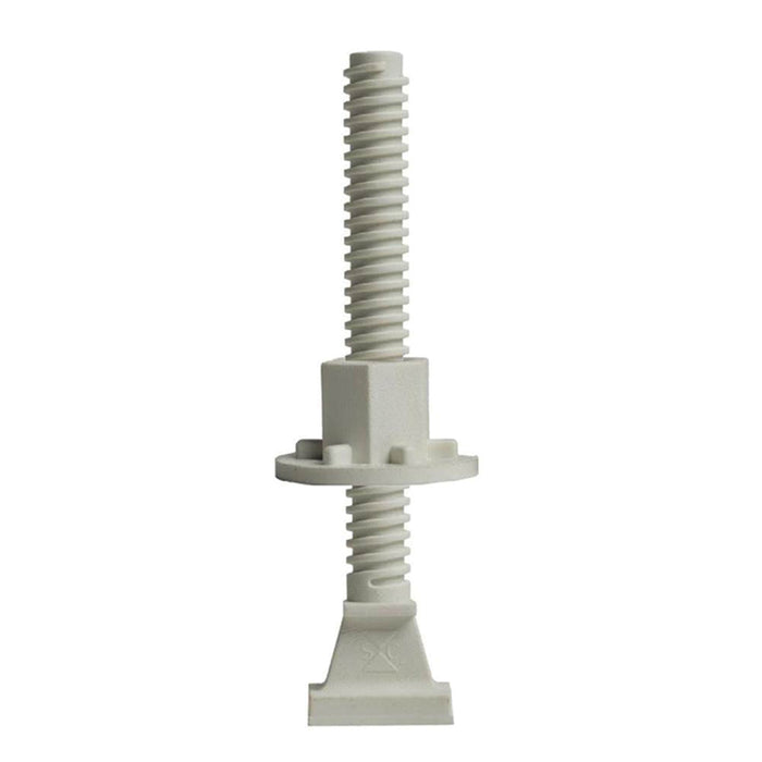 Sioux Chief 427-PB PlumbPerfect Closet Bolt, ACME Threaded, Nylon, White