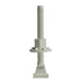 Sioux Chief 427-PB PlumbPerfect Closet Bolt, ACME Threaded, Nylon, White