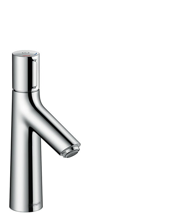 hansgrohe Talis Select S Single-Hole Faucet 100 with Pop-Up Drain, 1.2 GPM