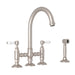 ROHL A1461WS San Julio® Bridge Kitchen Faucet With Side Spray