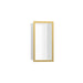 hansgrohe XtraStoris Individual Wall Niche Matte White with Design Frame 12"x 6"x 4"