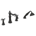 Moen TS21102 Two-Handle Roman Tub Faucet Includes Hand Shower