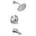 Moen Doux TS2203EP Posi-Temp(R) tub/shower - Chrome