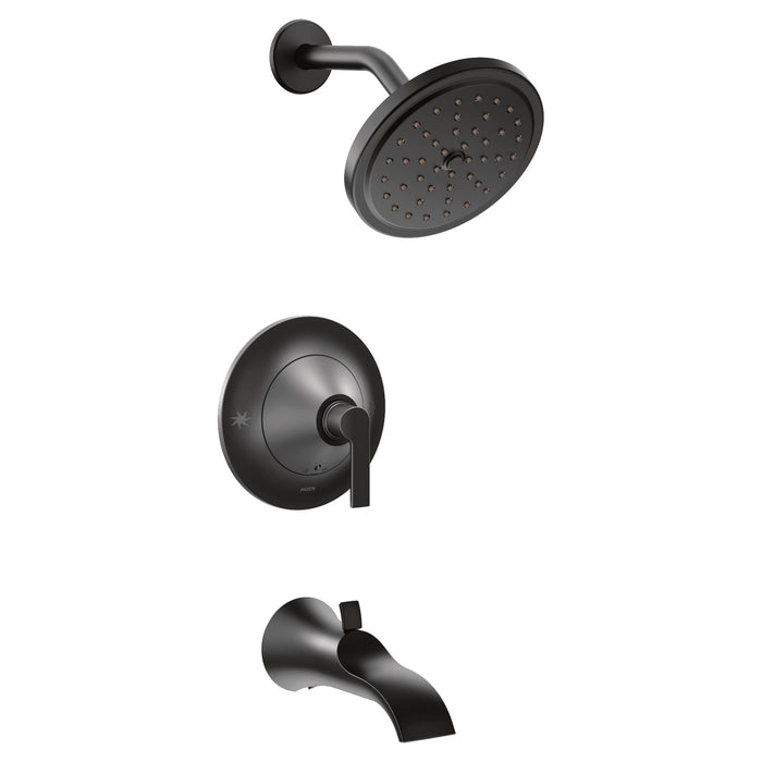 Moen Doux TS2203EP Posi-Temp(R) tub/shower - Matte Black