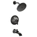 Moen Doux TS2203EP Posi-Temp(R) tub/shower - Matte Black