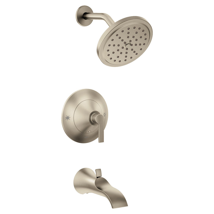 Moen Doux TS2203EP Posi-Temp(R) tub/shower - Brushed Nickel