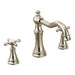 Moen TS22101 Weymouth Two Handle High Arc Roman Tub Faucet in Polished Nickel
