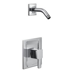 Moen TS2712NH 90 Degree Posi-Temp Shower Only in Chrome