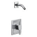 Moen TS2712NH 90 Degree Posi-Temp Shower Only in Chrome