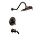 Moen TS32104EP Weymouth Posi-Temp Tub/Shower in Oil Rubbed Bronze