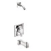 Moen TS3713NH 90 Degree Moentrol Tub/Shower in Chrome