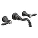 Moen TS42106 Two-Handle Wall Mount Bathroom Faucet