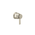 Brushed Nickel/Polished Nickel