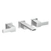 Moen TS6730 90 Degree Two Handle Wall Mount Bathroom Faucet in Chrome