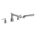 Moen TS93004 Arris Two Handle Diverter Roman Tub Faucet Includes Hand Shower in Chrome