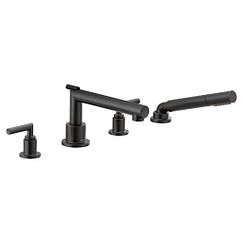 Moen TS93004 Two-Handle Roman Tub Faucet Includes Hand Shower