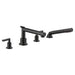 Moen TS93004 Two-Handle Roman Tub Faucet Includes Hand Shower