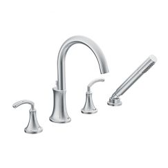 Moen TS964 Two-Handle Roman Tub Faucet Includes Hand Shower