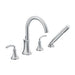 Moen TS964 Two-Handle Roman Tub Faucet Includes Hand Shower