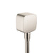 AXOR ShowerSolutions Wall Outlet SoftCube with Check Valves