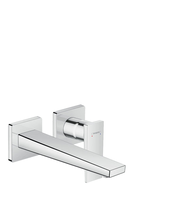 hansgrohe Metropol Wall-Mounted Single-Handle Faucet Trim with Lever Handle, 1.2 GPM