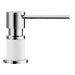 BLANCO 402307 Lato Soap Dispenser - Chrome/White