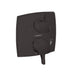 hansgrohe Ecostat Classic Pressure Balance Trim Classic Square with Diverter