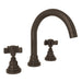 ROHL A2328 San Giovanni Widespread Lavatory Faucet