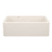 BLANCO 443078 Ikon 33" Apron Double Bowl Farmhouse Sink with Low Divide - Soft White