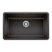 BLANCO 442534 Precis 30" Single Bowl Kitchen Sink - Anthracite