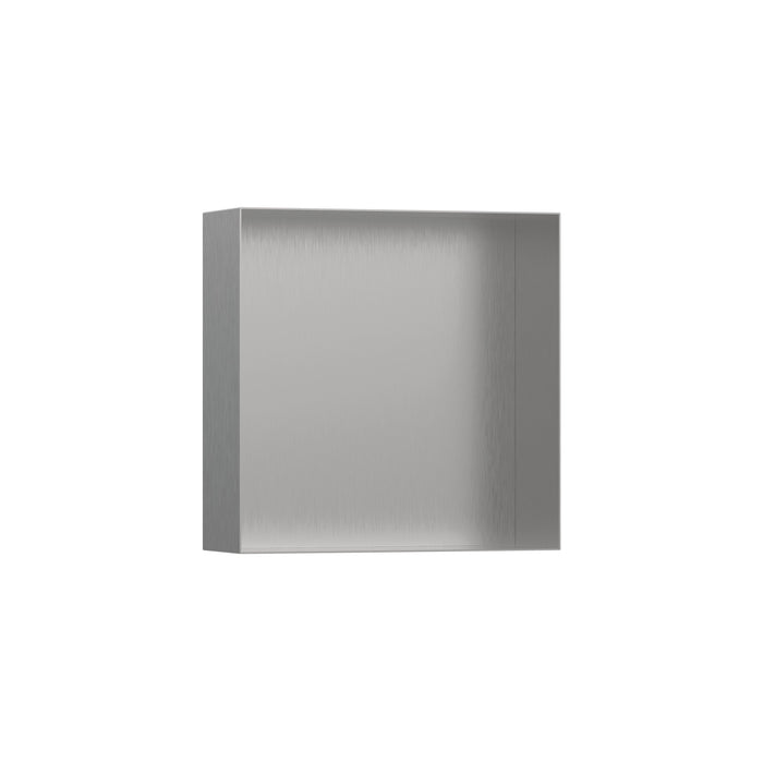 hansgrohe XtraStoris Minimalistic Wall Niche with Open Frame 12"x 12"x 4"