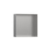 hansgrohe XtraStoris Minimalistic Wall Niche with Open Frame 12"x 12"x 4"