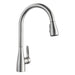 BLANCO 442208 Atura Pull-Down Kitchen Faucet 1.5 GPM - PVD Steel