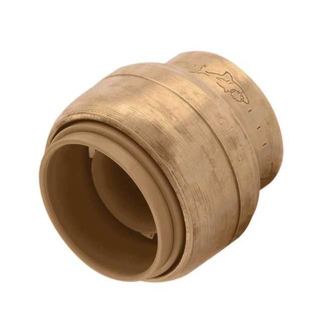 SharkBite U518LF 3/4" Brass SharkBite Push Cap