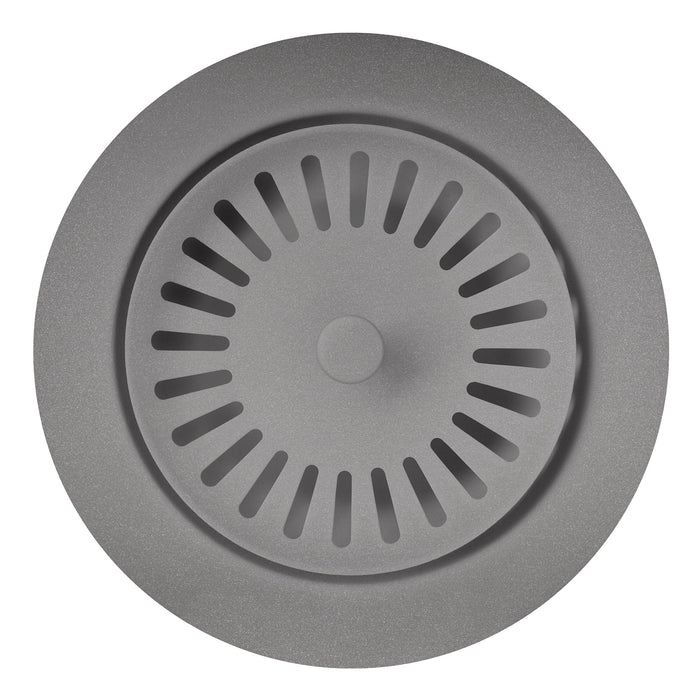 BLANCO 240325 Color-Coordinated Metal Basket Strainer - Metallic Gray