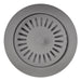 BLANCO 240325 Color-Coordinated Metal Basket Strainer - Metallic Gray